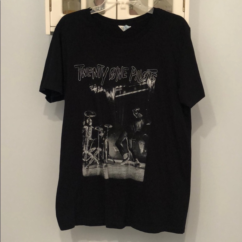 Twenty One Pilots Black T Shirt